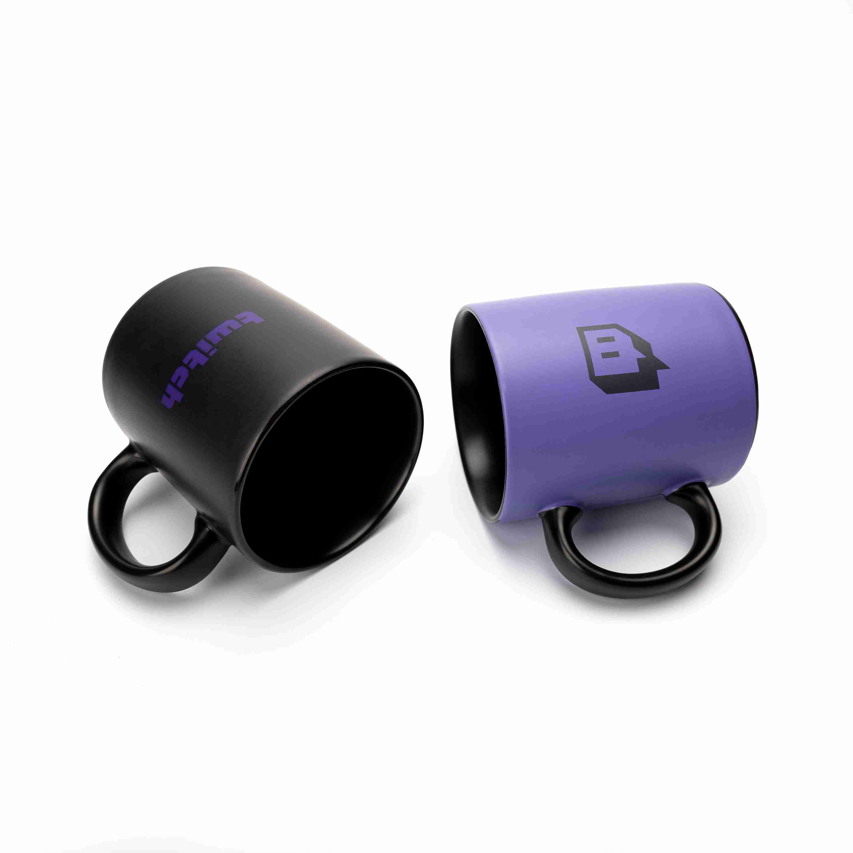 Twitch Color Changing Mug 感溫變色馬克杯- BEYONDGOODS | 購物橘子