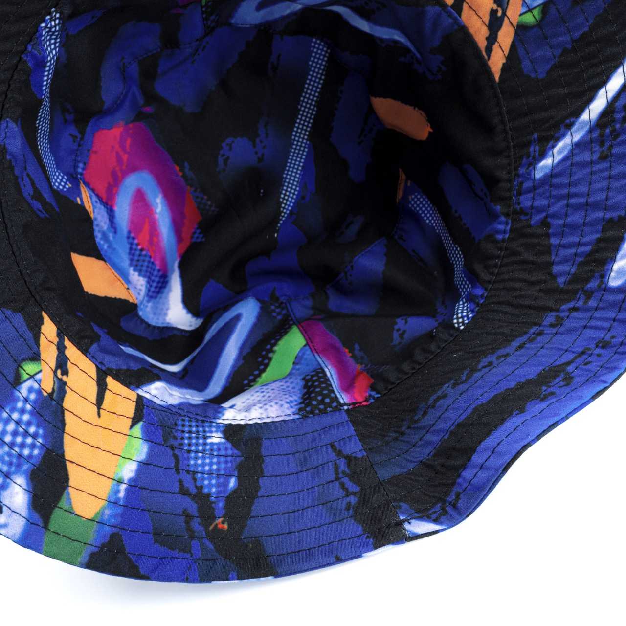 Twitch 漁夫帽 - 黑色多色印花