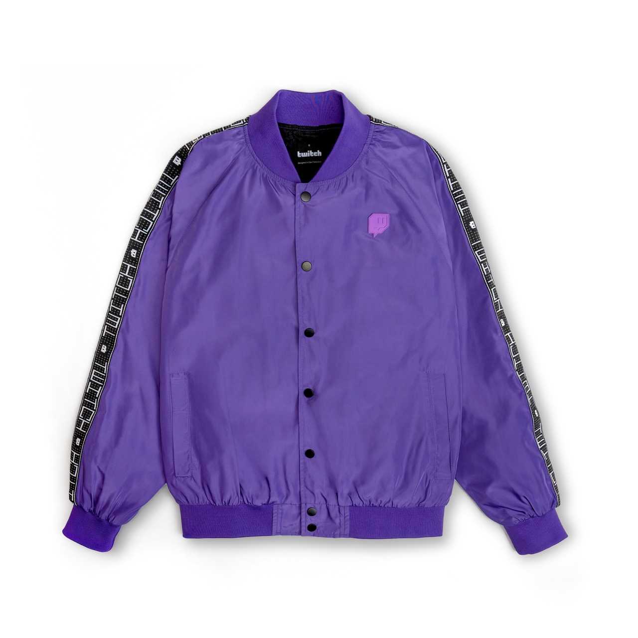 Exclusive Disco Bomber  【限量】Twitch 潮流飛行夾克