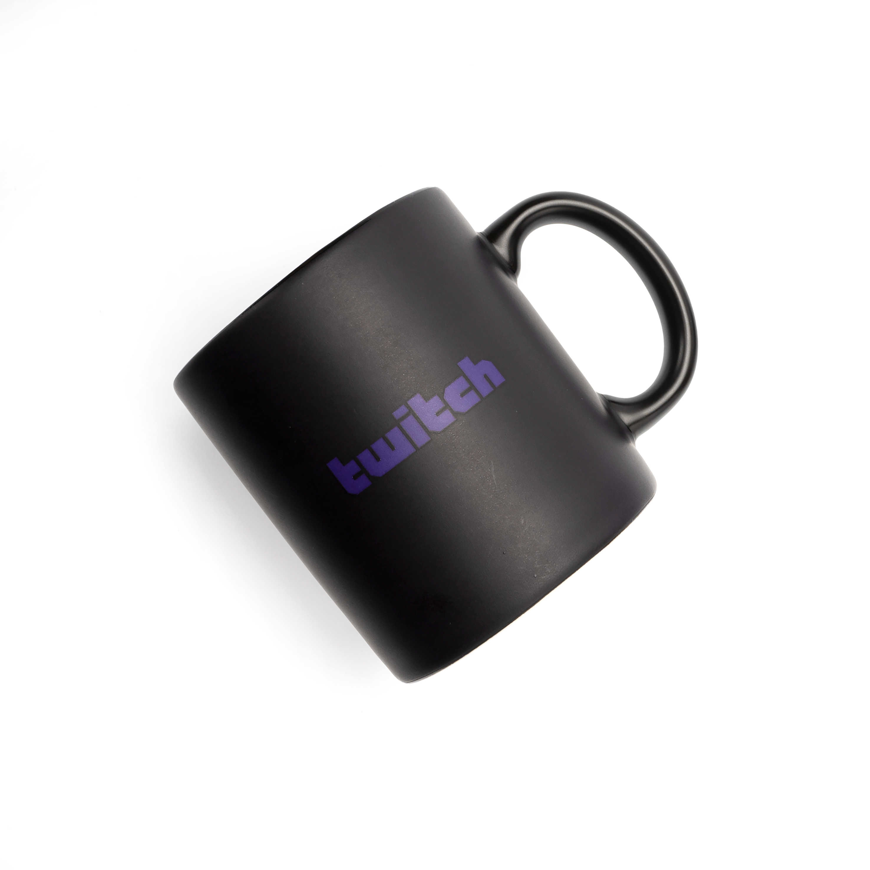Twitch Color Changing Mug 感溫變色馬克杯- BEYONDGOODS | 購物橘子