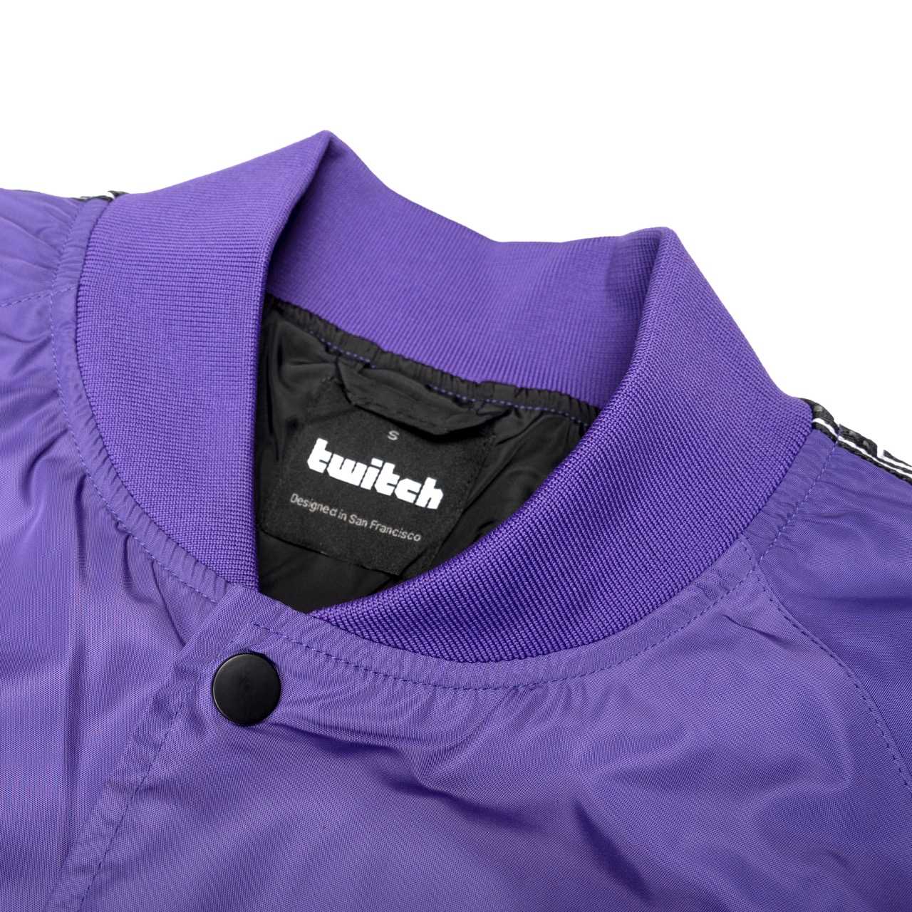 Exclusive Disco Bomber  【限量】Twitch 潮流飛行夾克