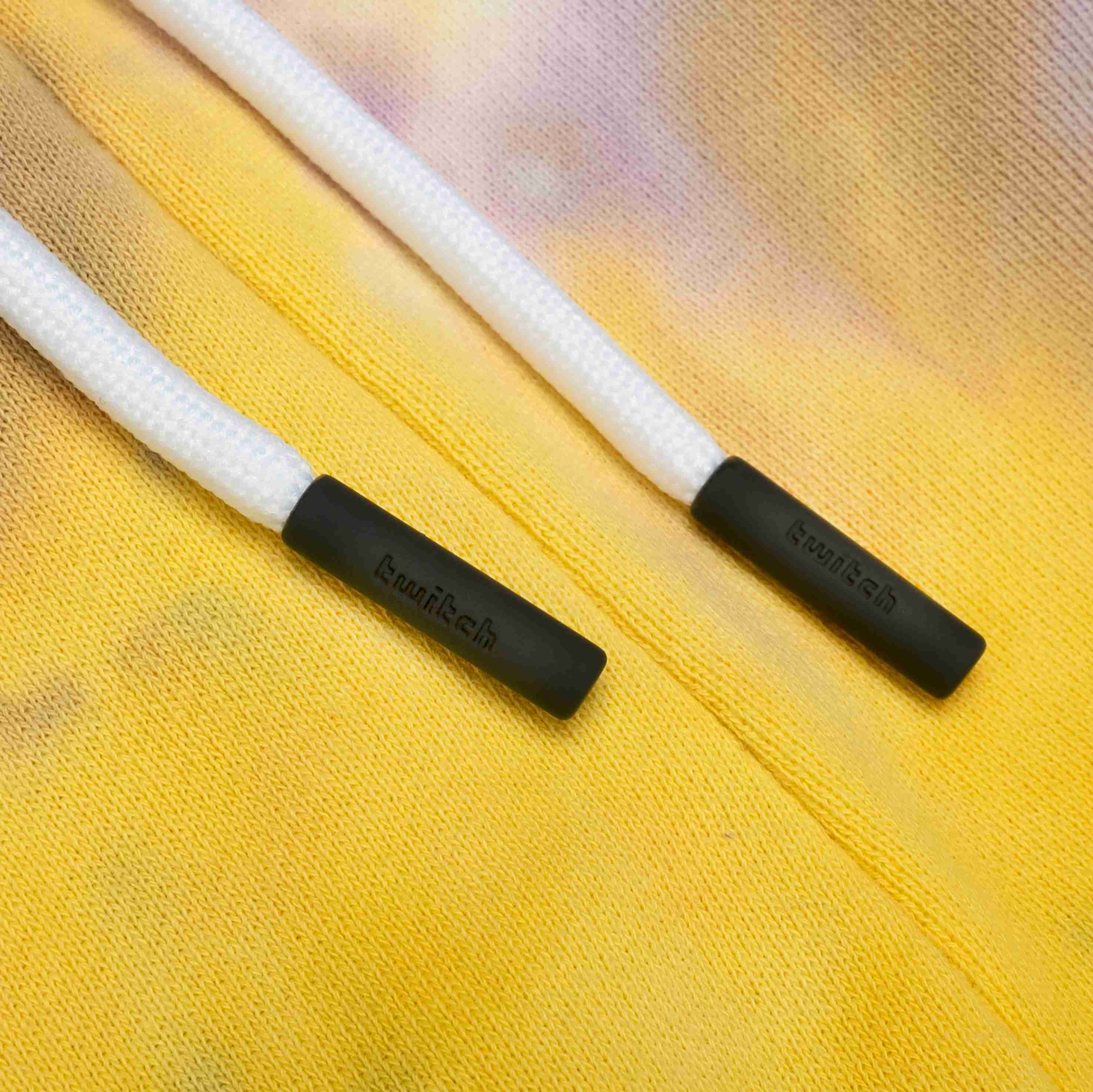 Twitch 紮染運動褲 - 黃藍色紮染