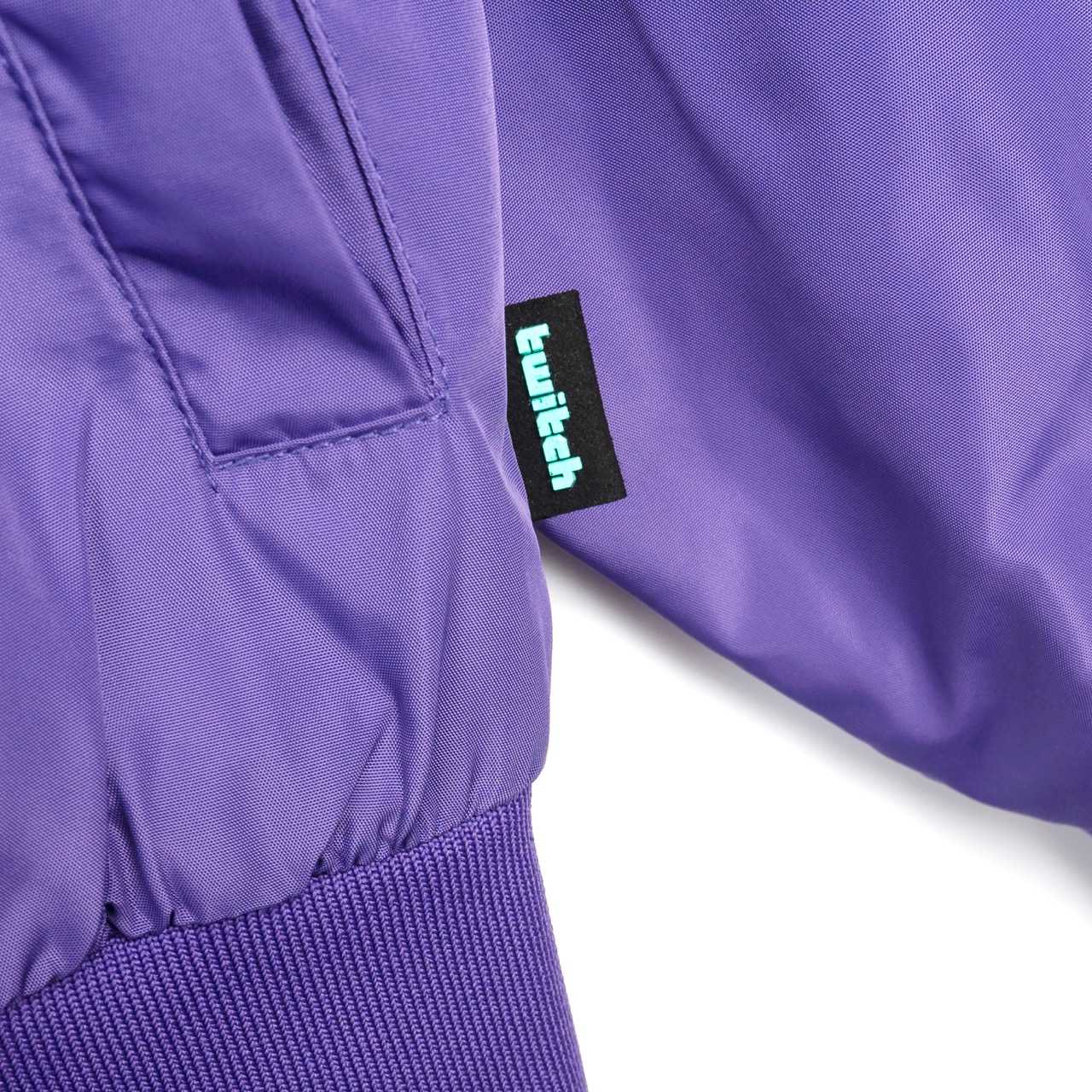 Exclusive Disco Bomber  【限量】Twitch 潮流飛行夾克