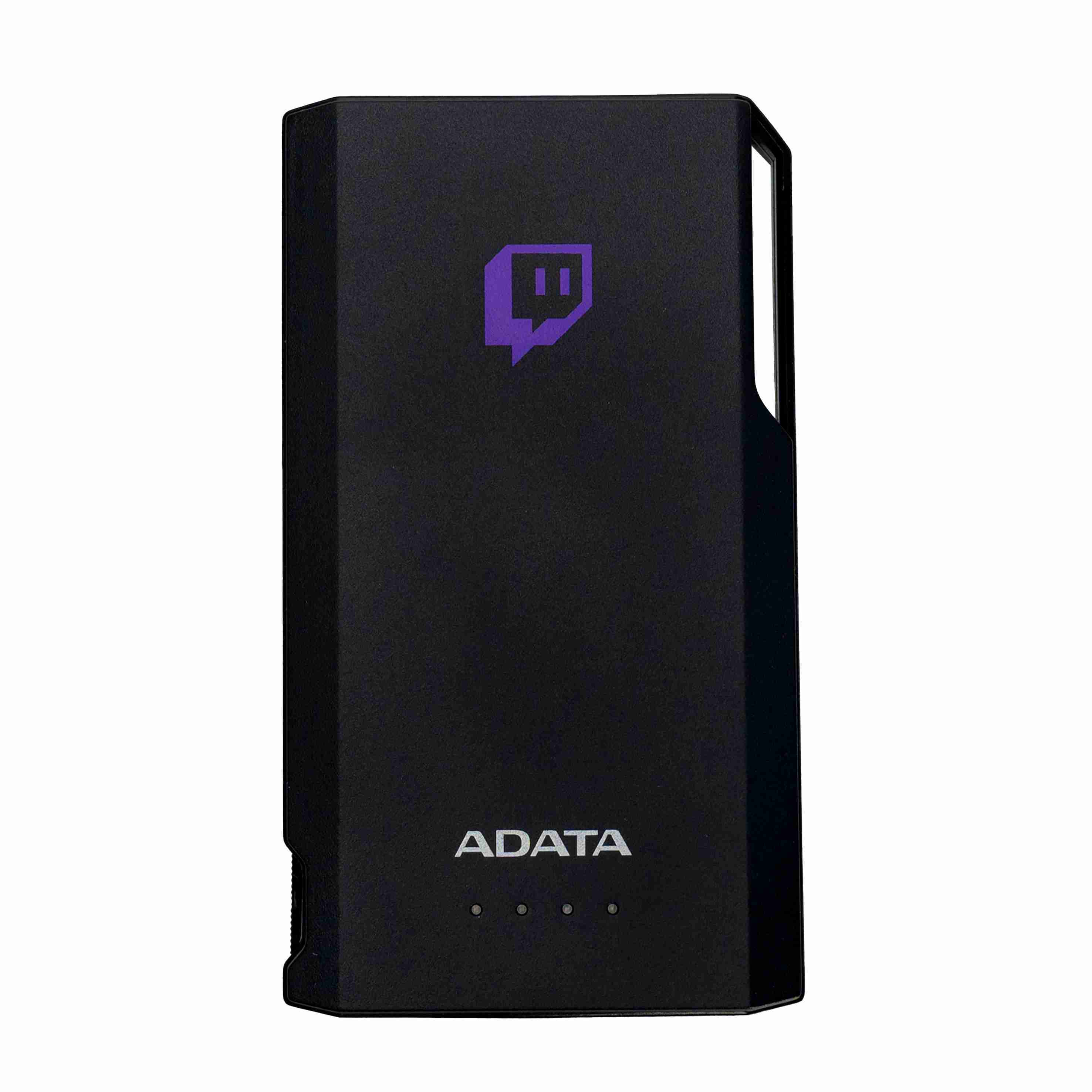 Twitch Power Bank Twitch 薄型行動電源 10000mAh