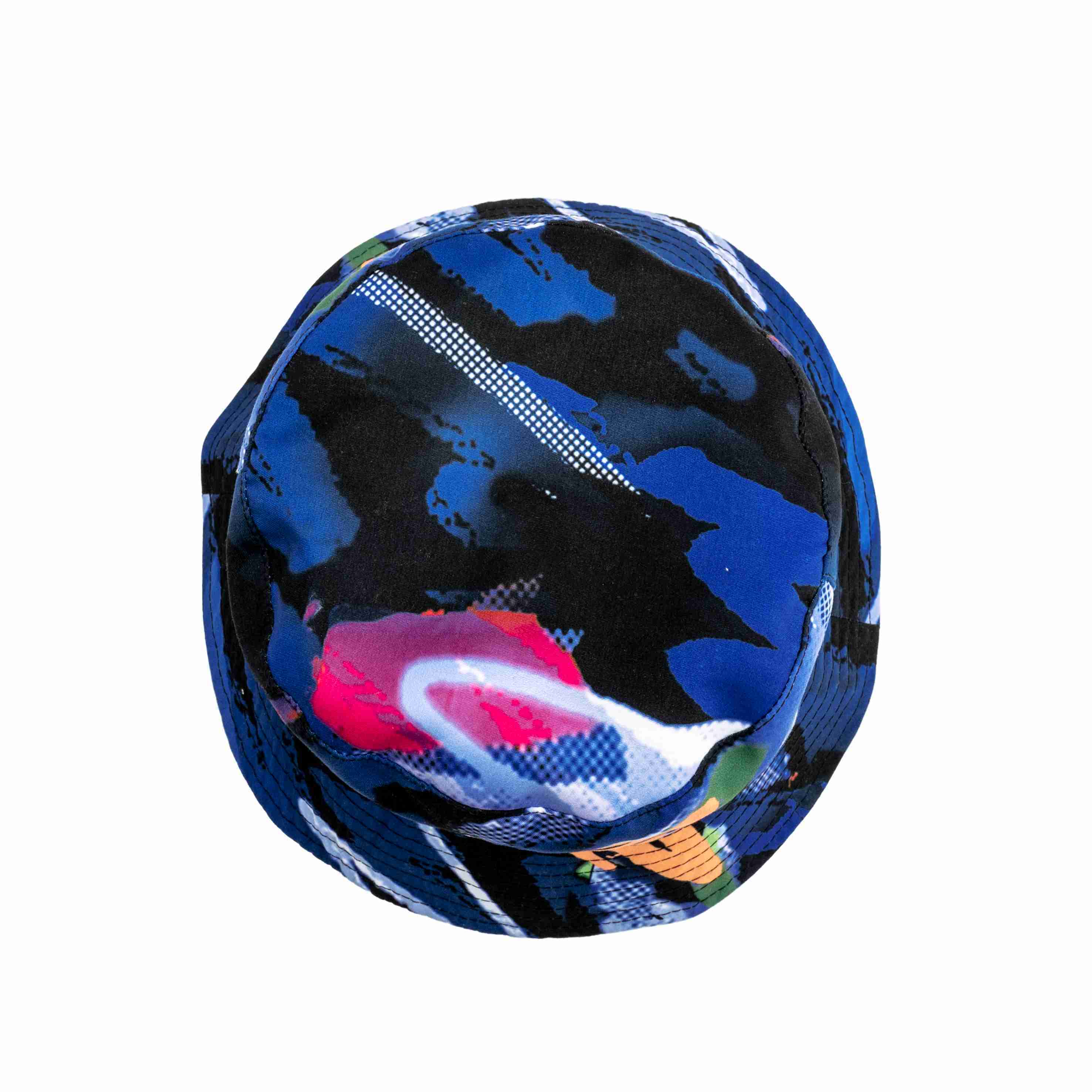 Twitch 漁夫帽 - 黑色多色印花