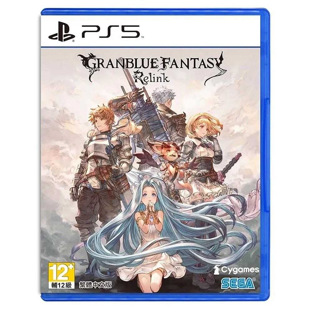 PS4 碧藍幻想 Relink 中文版