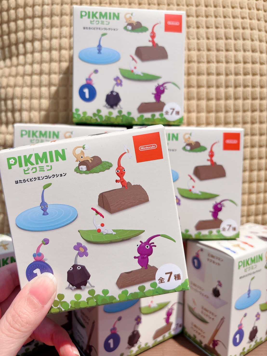 【日本任天堂 PIKMIN】皮克敏工作系列(日本原裝/現貨)