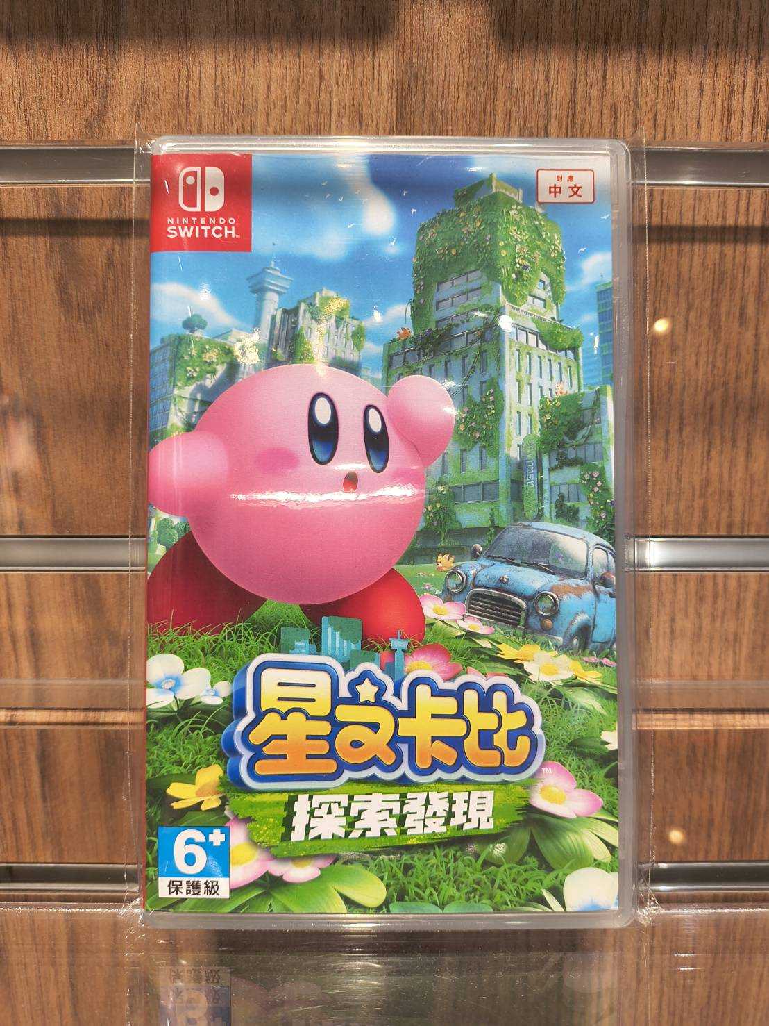 中古片 NS 星之卡比 探索發現 中文版