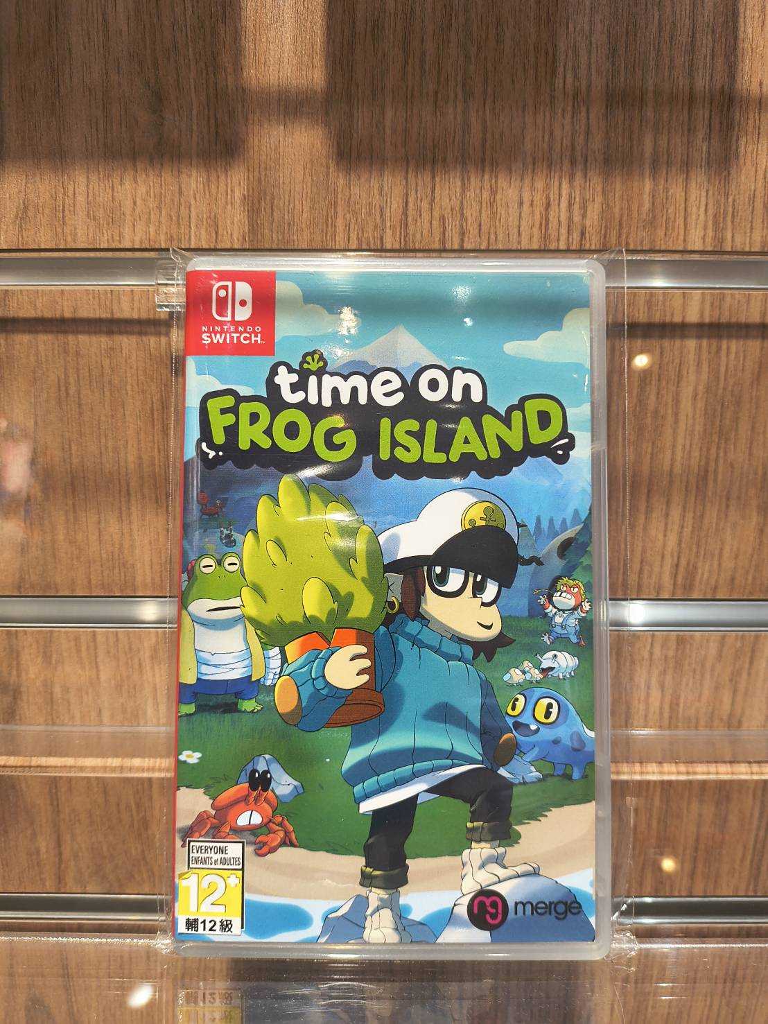 中古片 NS 青蛙島時間 中文版