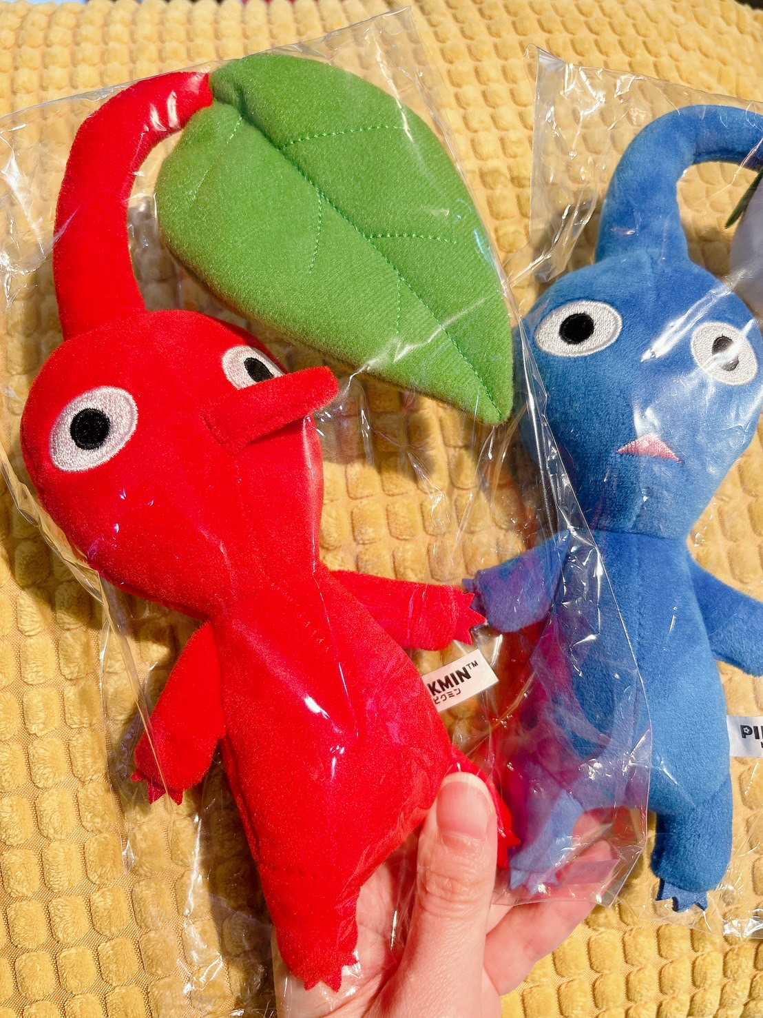 日本書籍雜誌附錄限定 任天堂 皮克敏 Pikmin 吊飾掛件 玩偶娃娃公仔玩偶