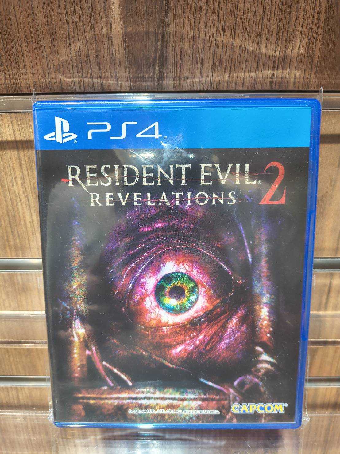 中古片 PS4 惡靈古堡 啟示 2 中文版
