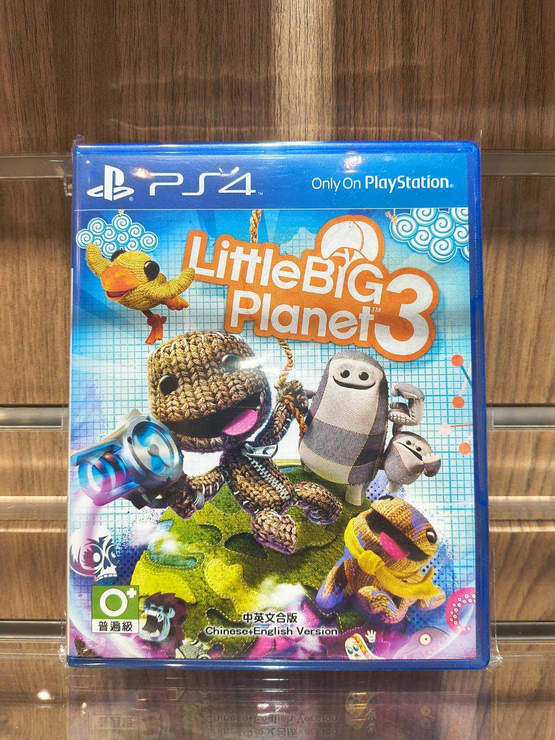 中古片 PS4 小小大星球3 中文版