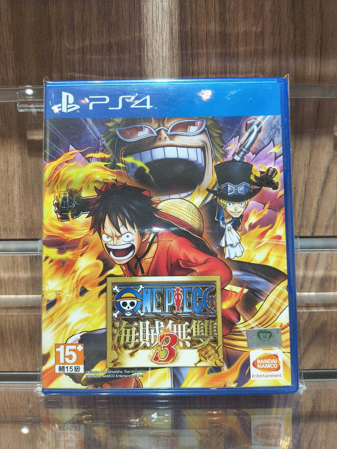 中古片 PS4 海賊無雙3 中文版