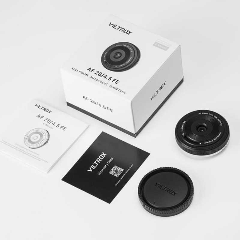Viltrox 28mm F4.5 SONY VCM ASPH ED Full Frame 餅乾鏡
