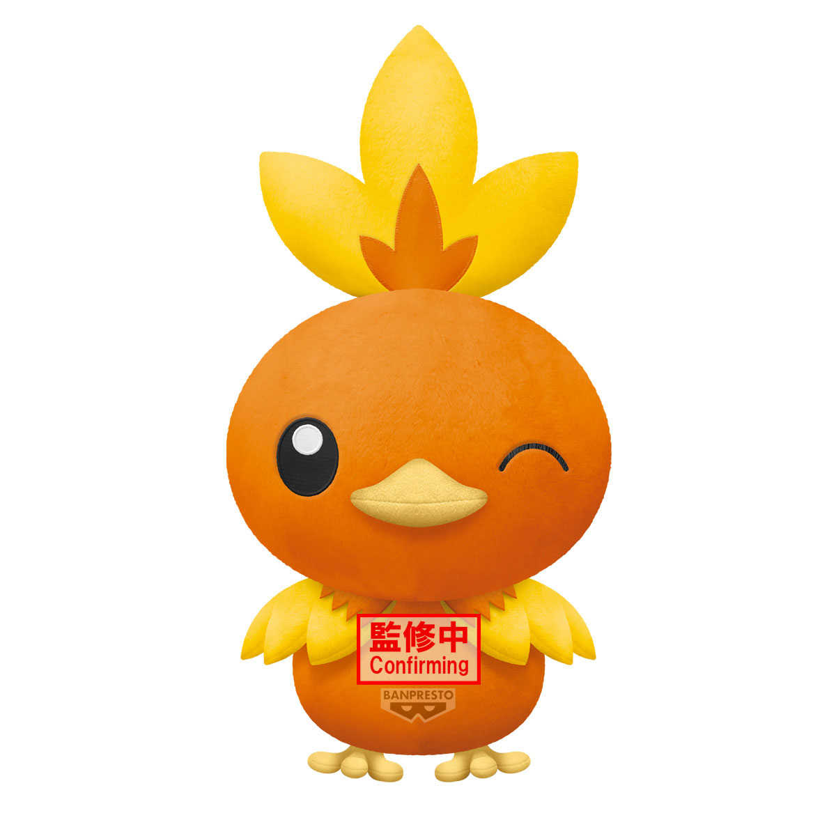 【大宇玩具】 預購 1月 0905結單 代理版 精靈寶可夢 絨毛玩偶 火稚雞 眨眼ver.