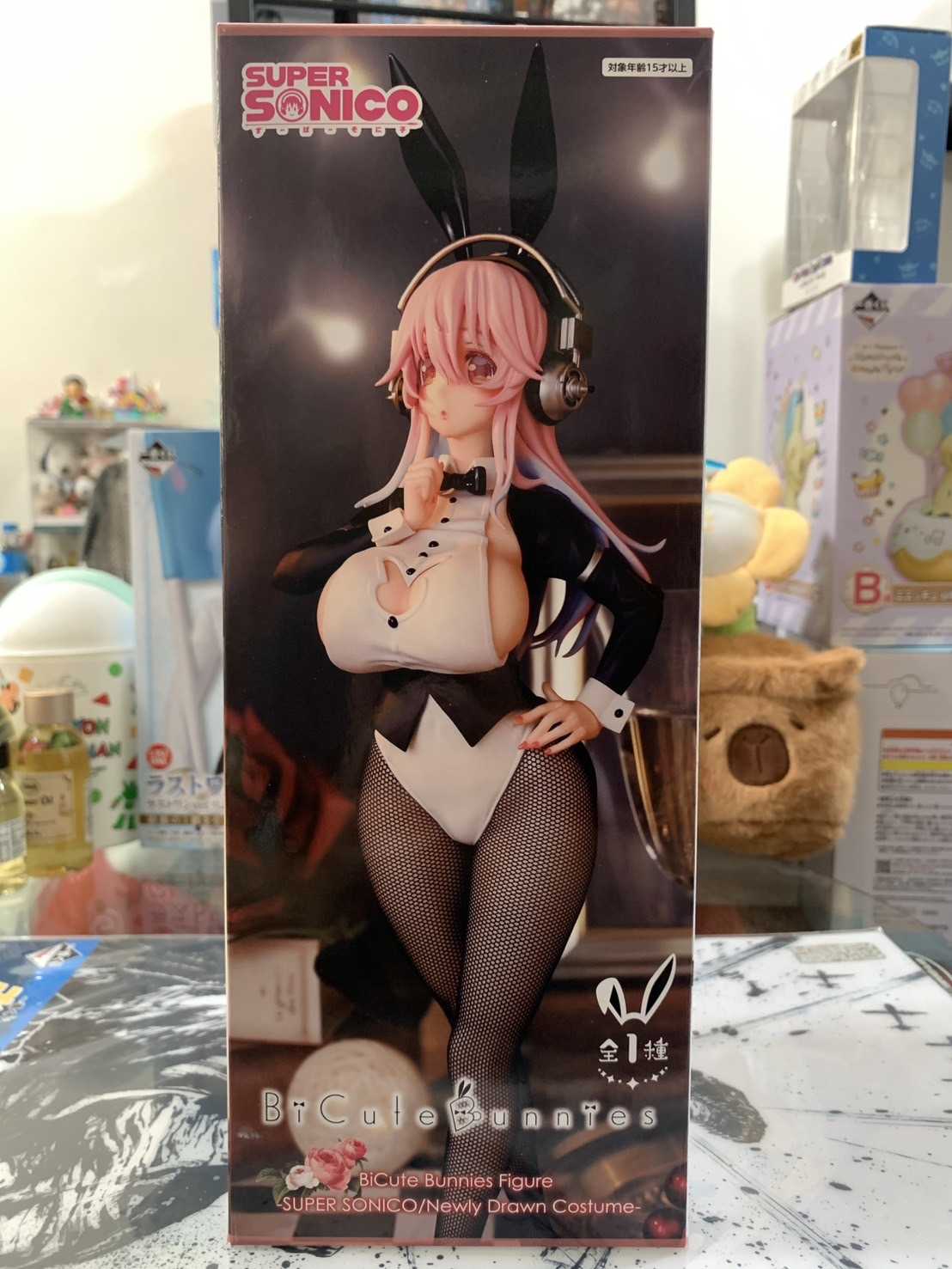 【大宇玩具】 全新 現貨 代理版 furyu 景品 超級索尼子 BiCute Bunnies 索尼子 燕尾服 兔女郎