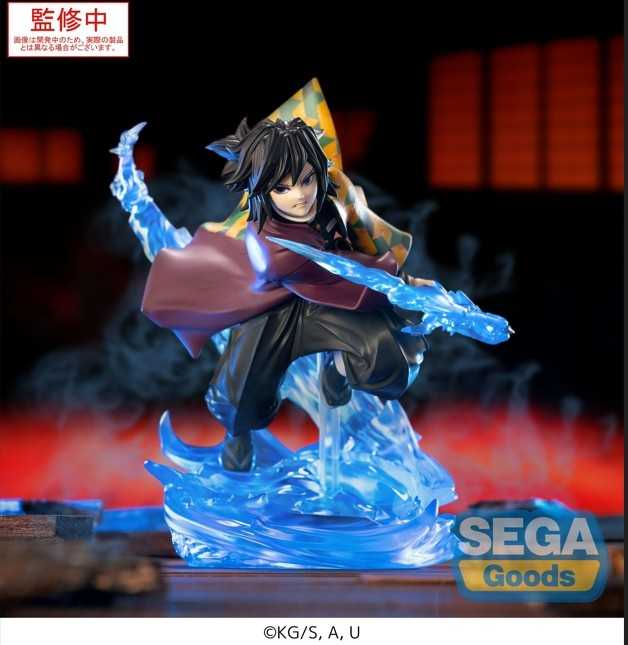 【大宇玩具】 預購 2月 代理版 SEGA XrossLink 鬼滅之刃 XrossLink 鬼滅之刃 冨岡義勇