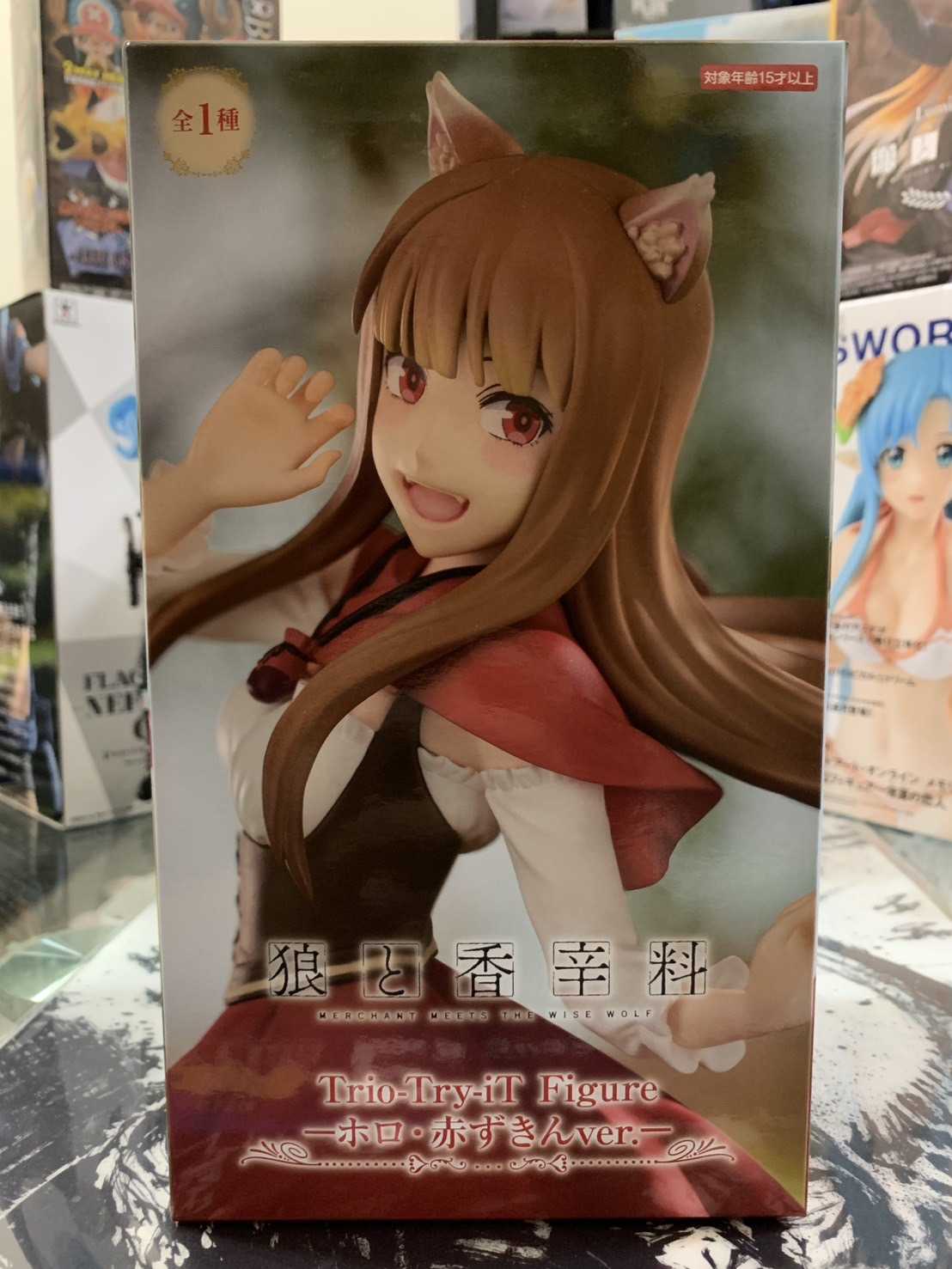 【大宇玩具】 全新 現貨 代理版 FURYU Trio-Try-iT 狼與辛香料 赫蘿 紅色斗篷ver. 公仔