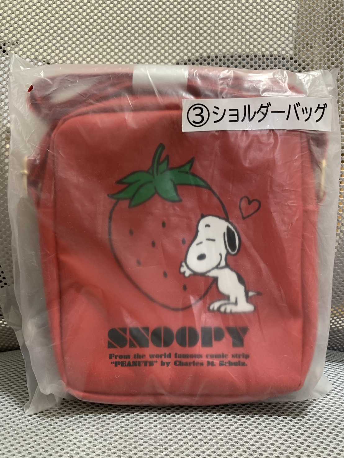 【大宇玩具】 全新 現貨 一番賞 Snoopy 史奴比 三獎 單肩包 側背包 史努比 三麗鷗 包包 C賞