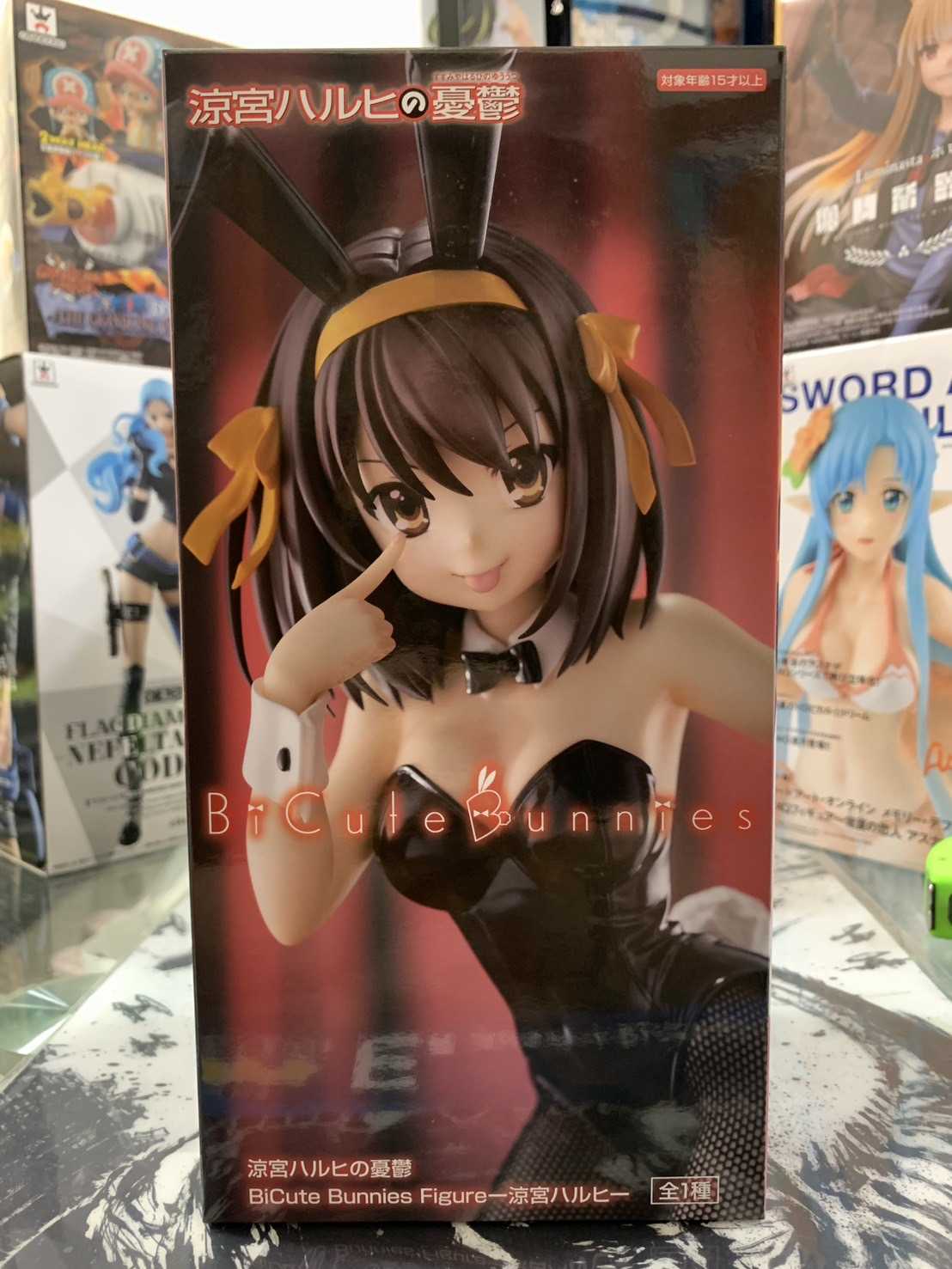 【大宇玩具】 全新 現貨 代理版 FURYU 涼宮春日的憂鬱 BiCute Bunnies 涼宮春日 公仔
