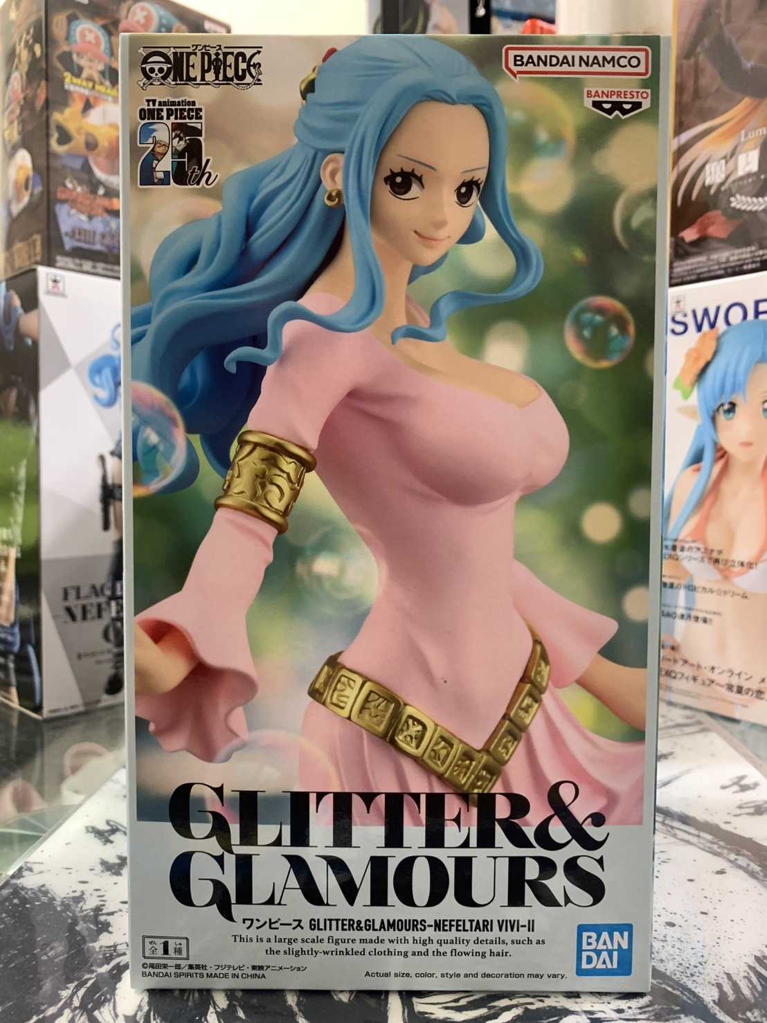 【大宇玩具】 全新 現貨 代理版 景品 海賊王 航海王 G&G 納菲魯塔利 薇薇 公主 公仔 模型 一番賞
