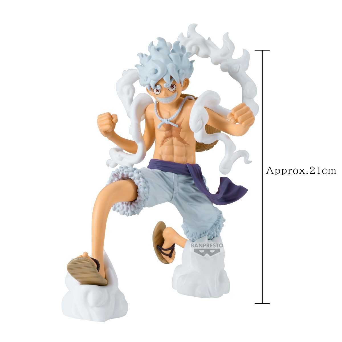【大宇玩具】 全新 現貨 代理版 景品 海賊王 航海王 Grandista 蒙其·D·魯夫 五檔 尼卡 公仔
