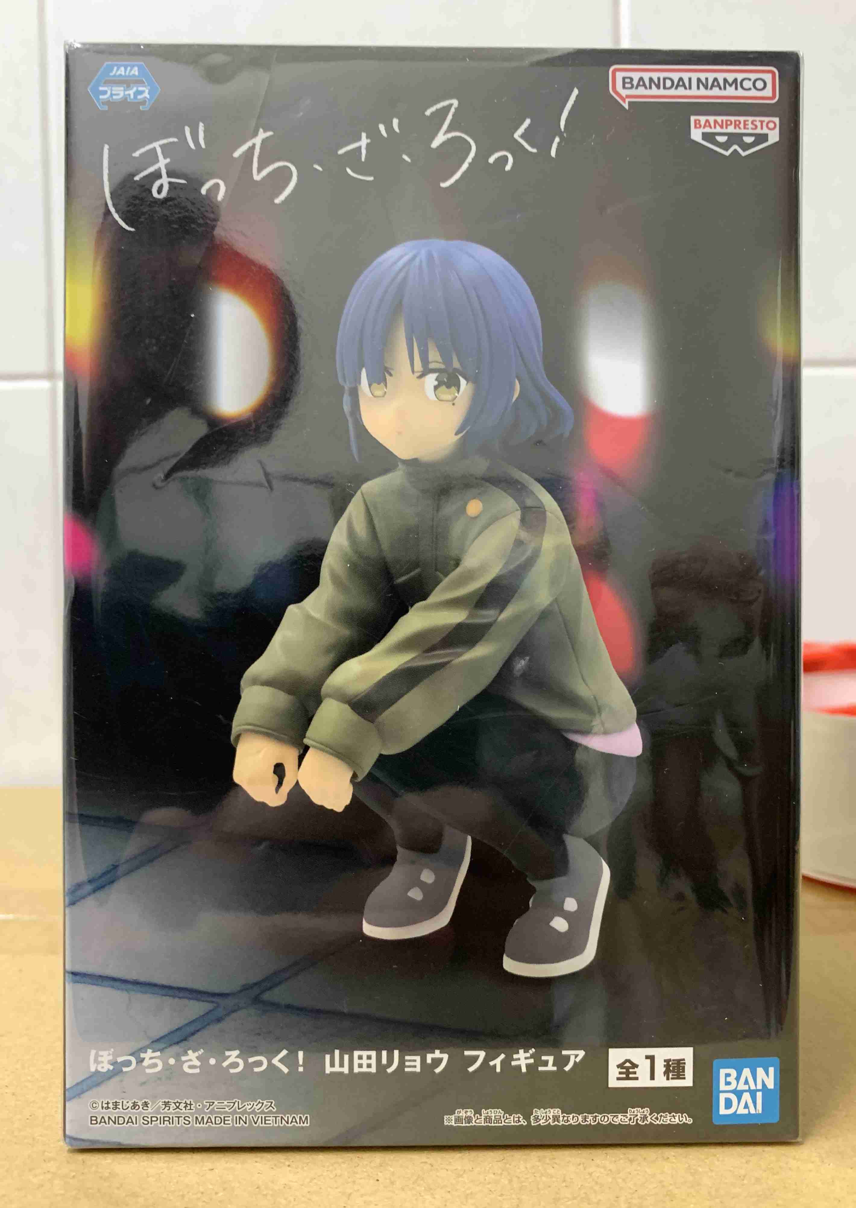 【大宇玩具】 全新 現貨 日版 BANPRESTO 孤獨搖滾 山田涼 蹲姿 坐姿 景品 公仔 模型 一番賞 盲盒