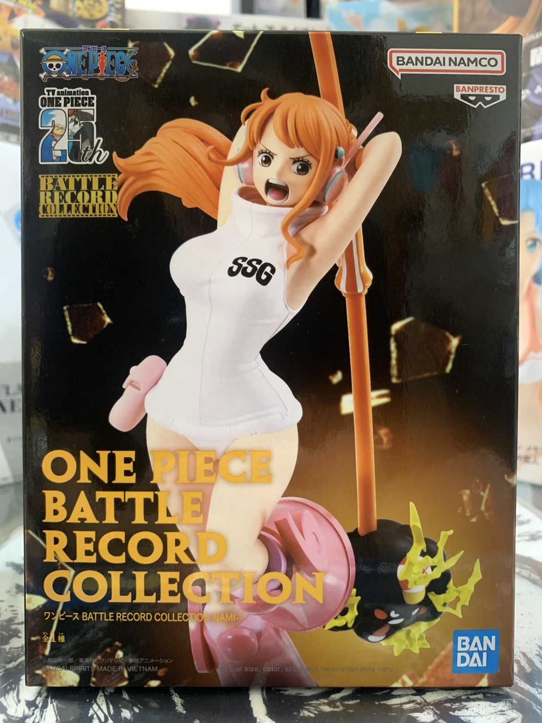 【大宇玩具】 全新 現貨 代理版 景品 海賊王 航海王 BATTLE RECORD COLLECTION 娜美 公仔