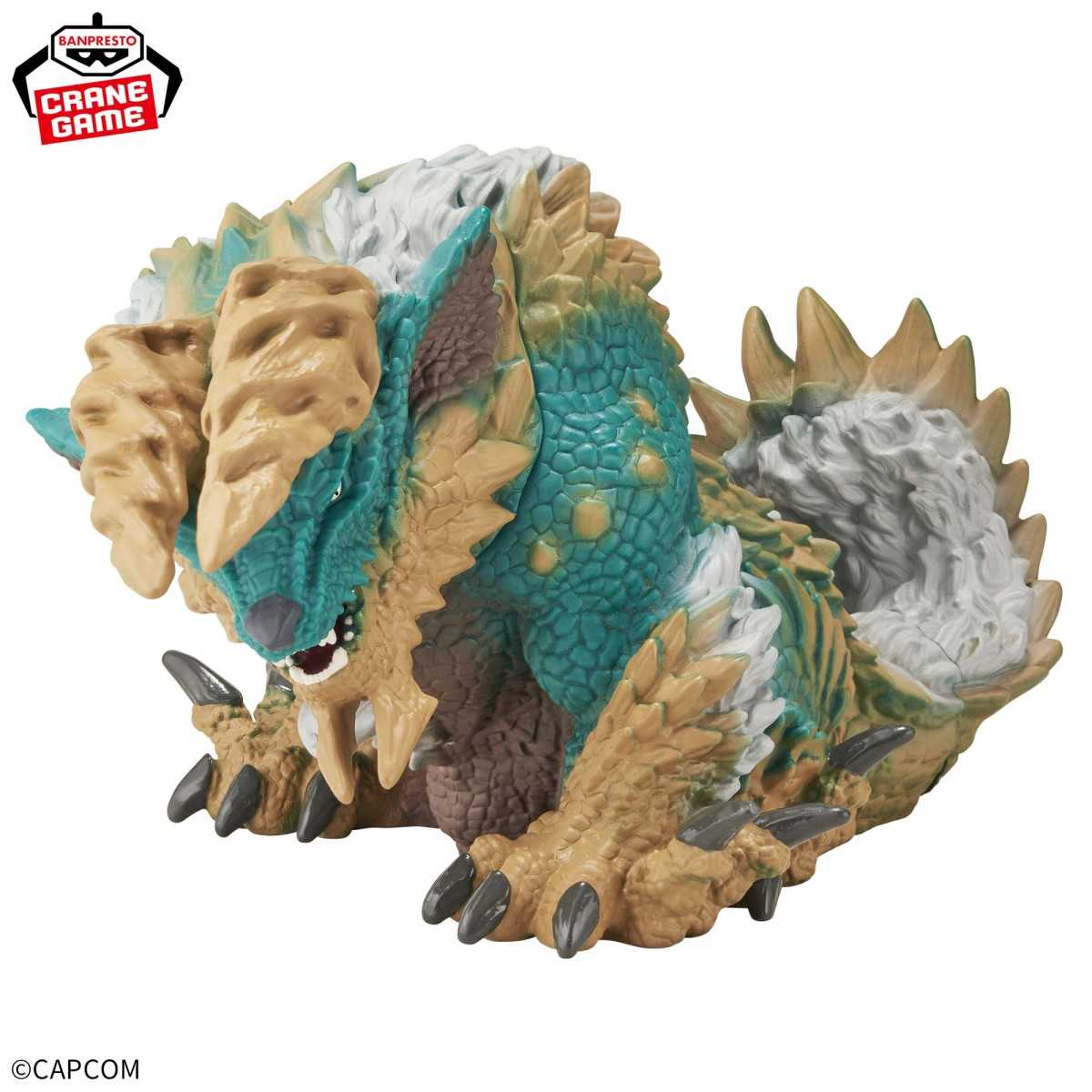 【大宇玩具】 全新 現貨 代理版 Banpresto 景品 魔物獵人 鎮座獸 雷狼龍 月下雷鳴 公仔