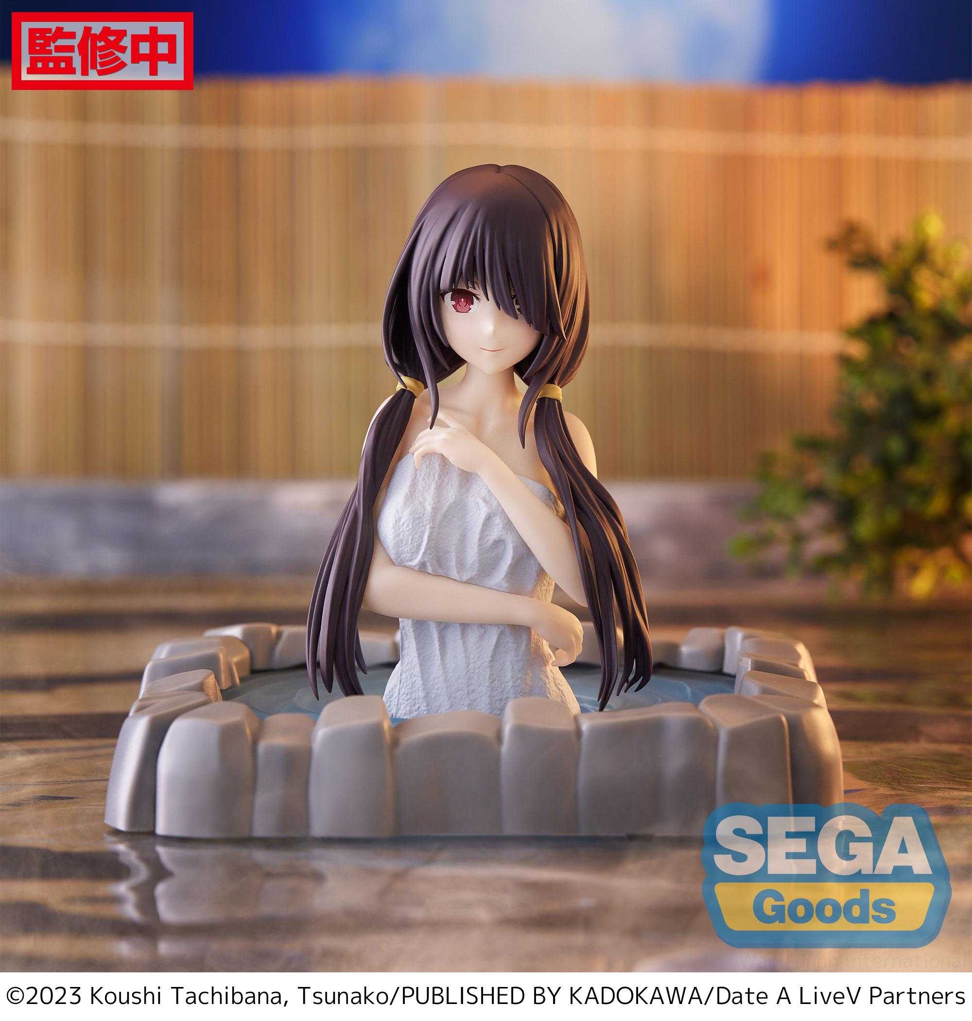 【大宇玩具】 全新 現貨 代理版 SEGA 約會大作戰V 時崎狂三 泡湯Ver. 公仔 景品 模型