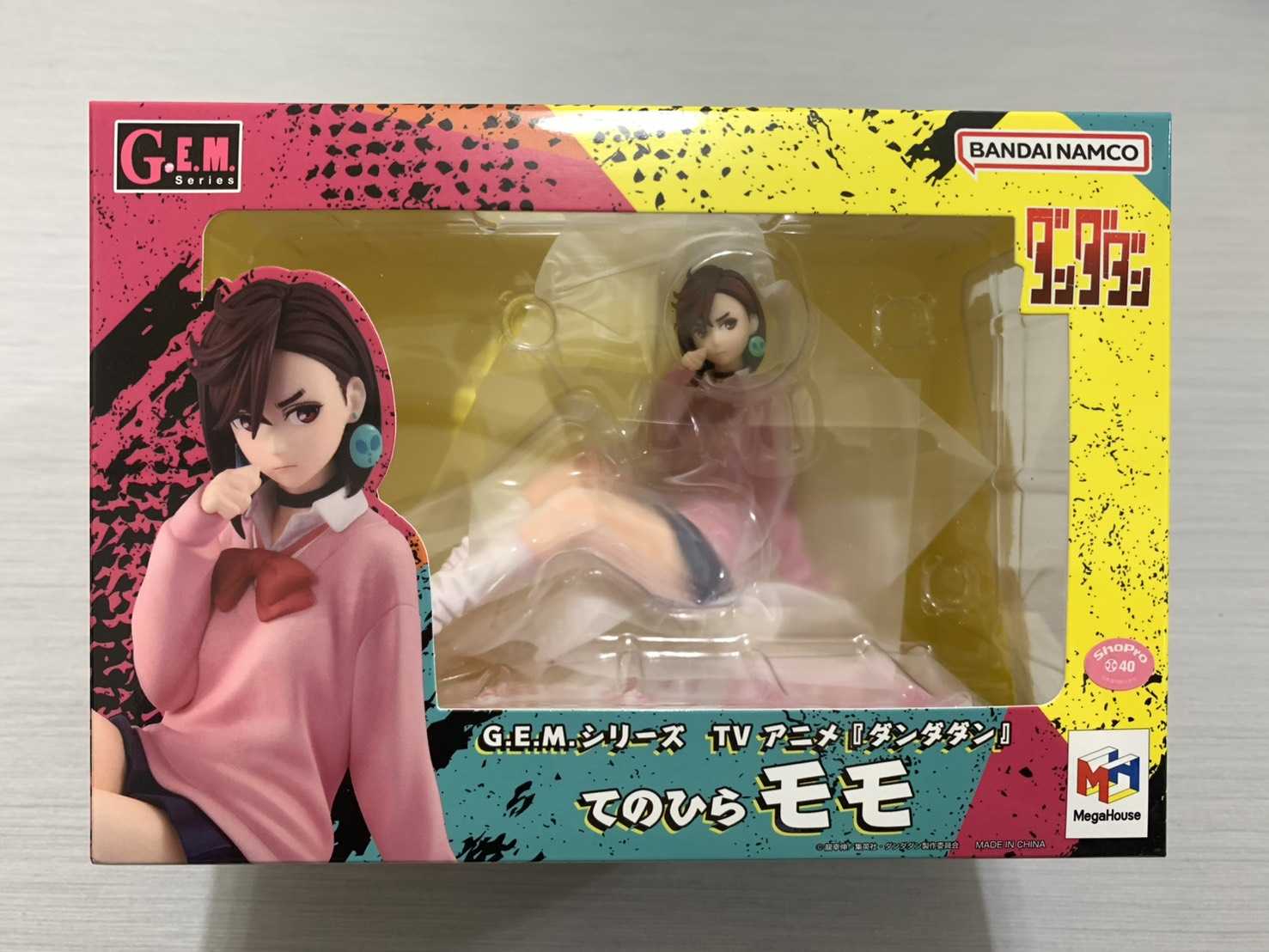 【大宇玩具】 全新 現貨 代理版 MH MEGAHOUSE G.E.M 膽大黨 掌上系列 綾瀨桃 小桃 モモ 公仔