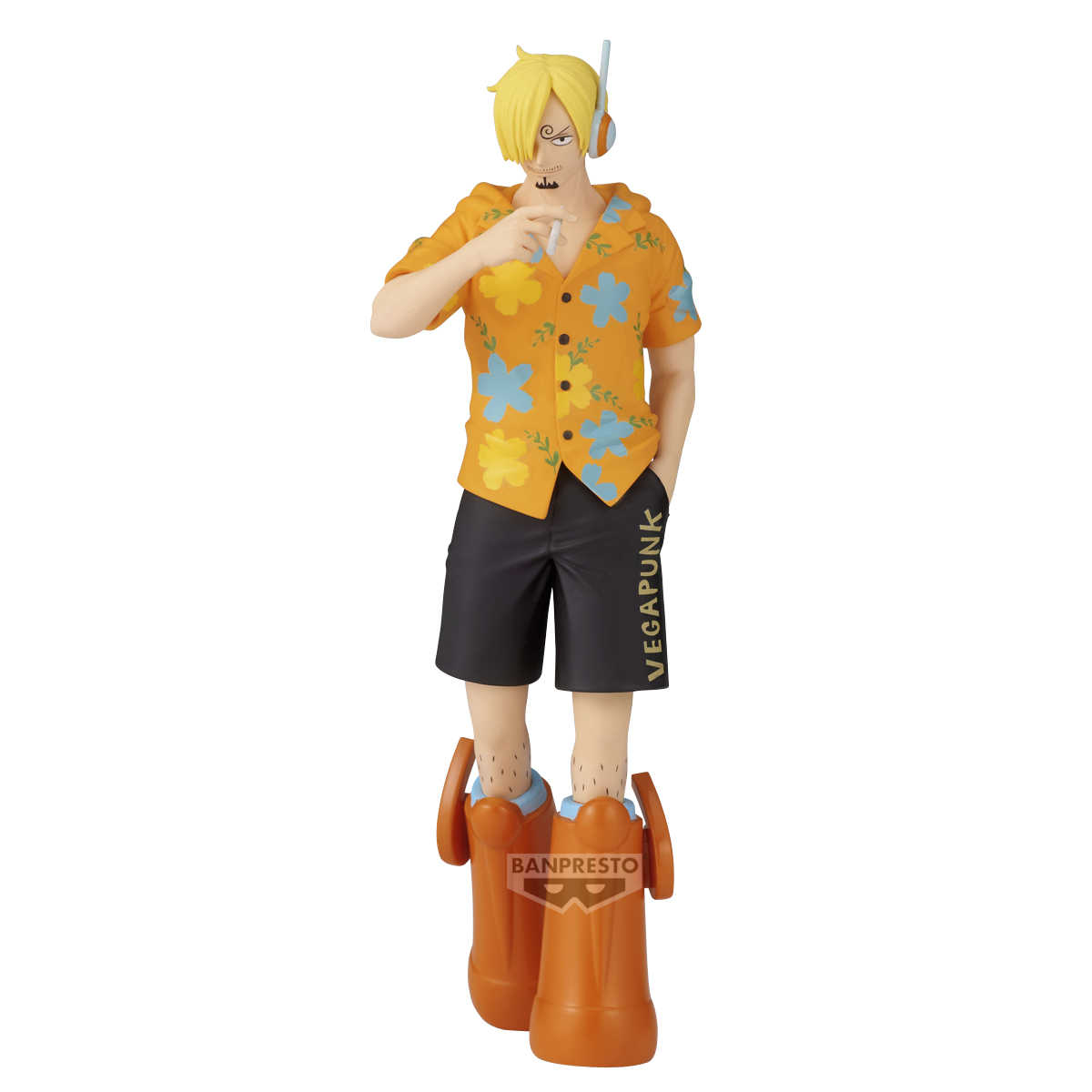 【大宇玩具】 全新 現貨 代理版 Banpresto 景品 海賊王 航海王 THE出航 香吉士 蛋頭島ver. 公仔