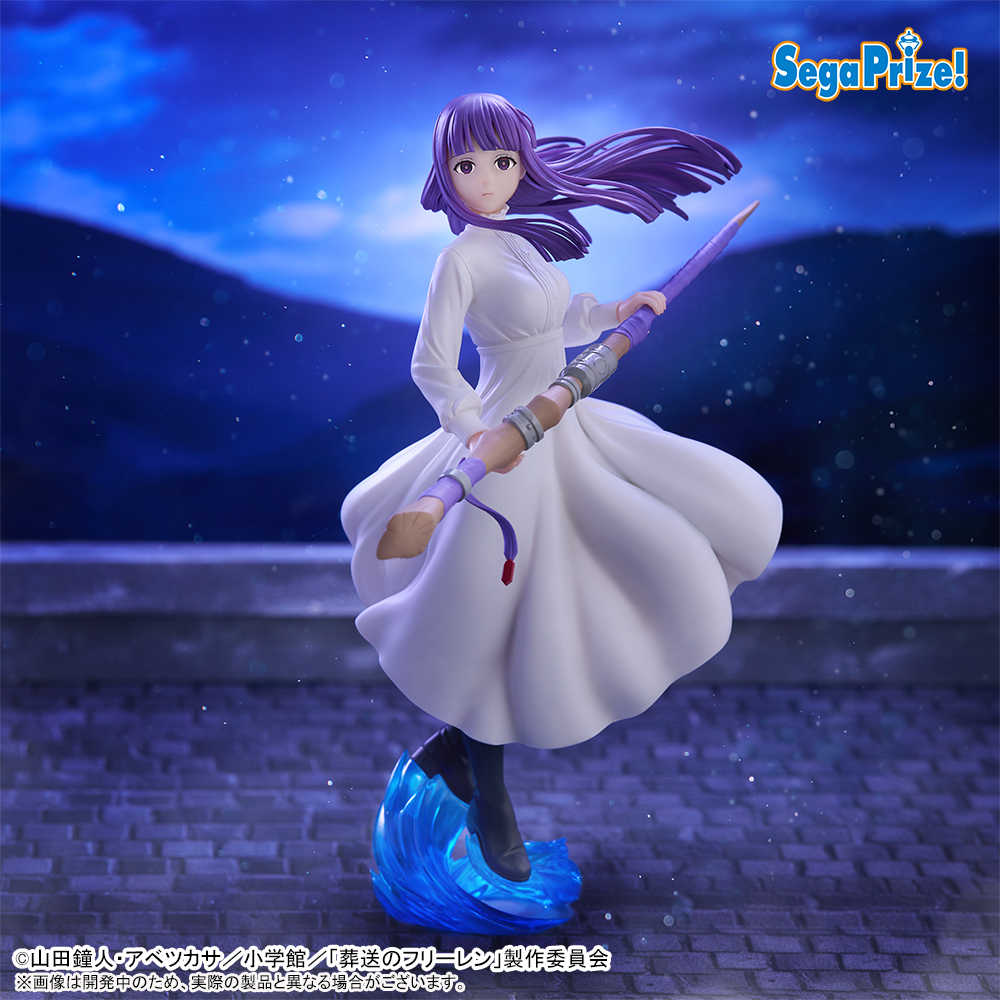 【大宇玩具】 全新 現貨 代理版 SEGA 葬送的芙莉蓮 Luminasta 費倫 一般攻擊魔法 公仔