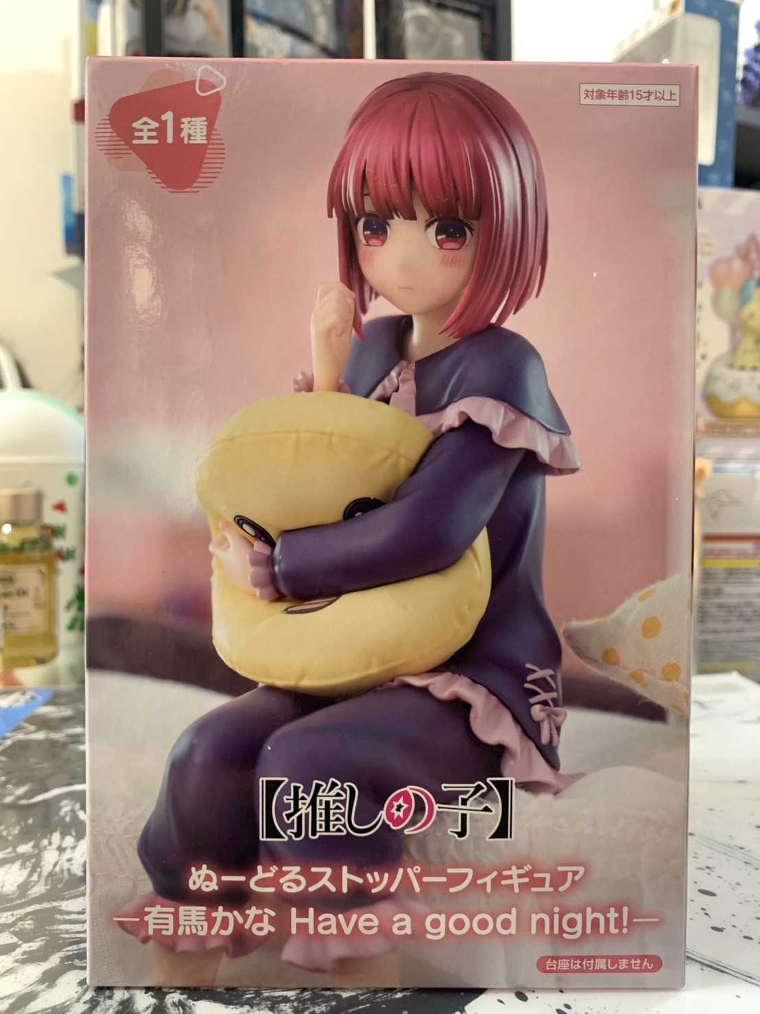 【大宇玩具】 全新 現貨 代理版 furyu 景品 我推的孩子 有馬佳奈 坐姿 睡衣 泡麵蓋 公仔 模型 一番賞