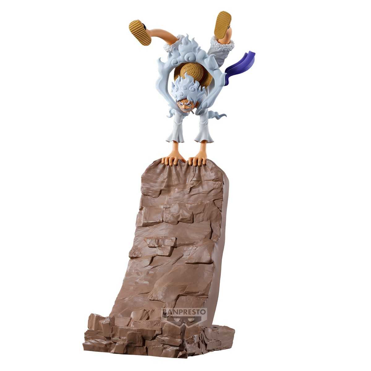 【大宇玩具】 現貨 代理版 航海王 Figlife 蒙其·D·魯夫 五檔 vol.2 尼卡 太陽神 魯夫 公仔 手機架