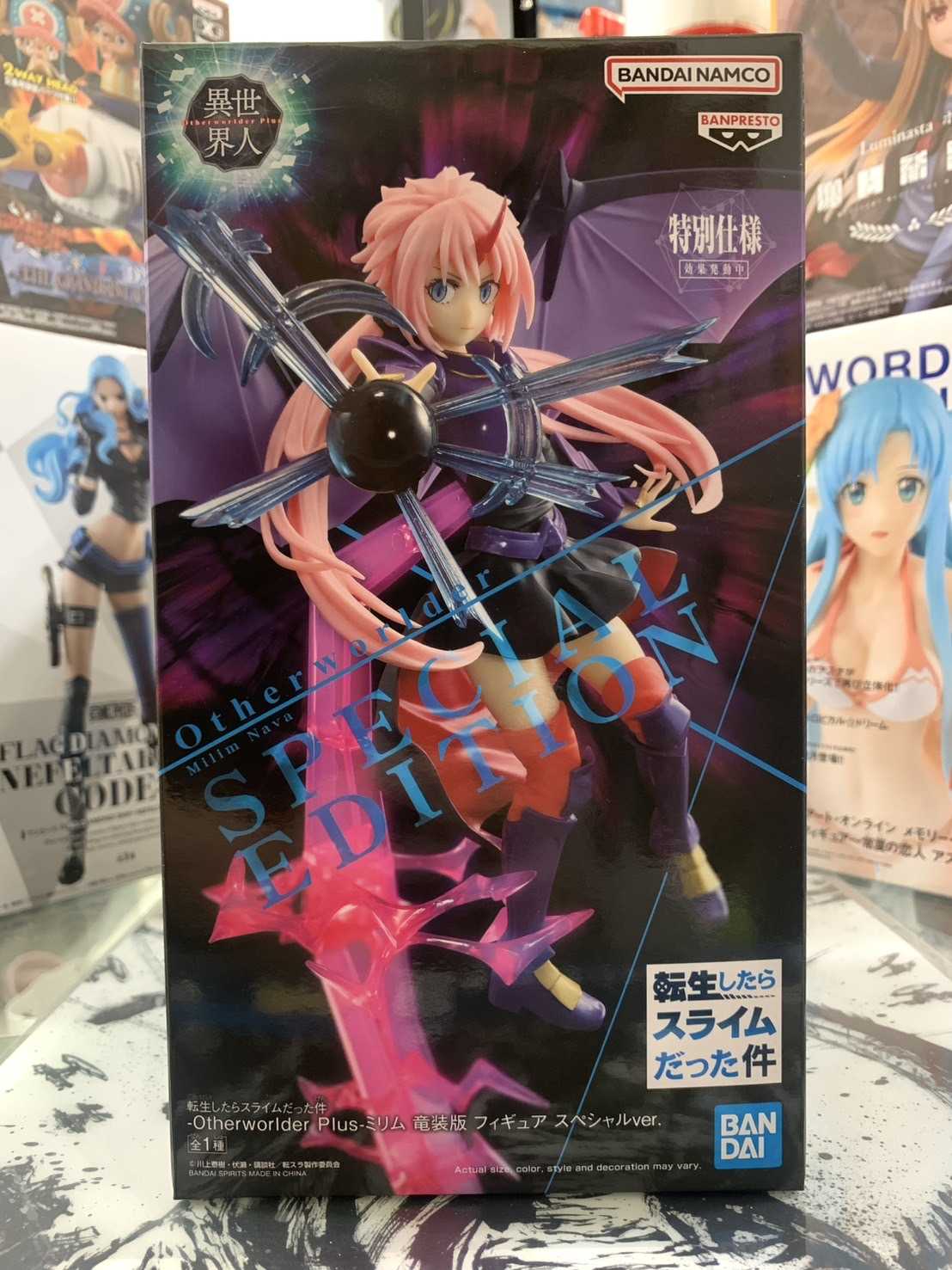 【大宇玩具】 全新現貨 代理版 關於我轉生變成史萊姆這檔事 Otherworlder Plus 蜜莉姆 龍裝 公仔