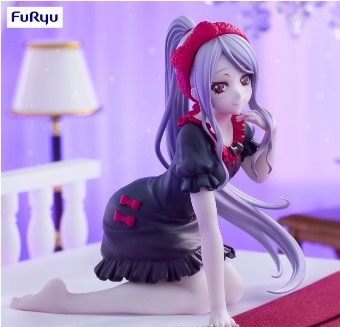 【大宇玩具】 全新 現貨 FuRyu 代理版 OVERLORD 夏提雅 居家服ver. 公仔 景品 泡麵蓋