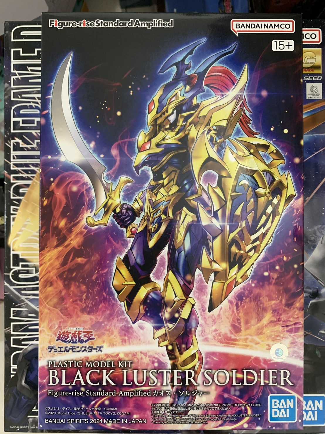 【大宇玩具】 現貨 代理版 FRS Figure-rise Standard 遊戲王 渾沌 混沌士兵 混沌戰士 增幅版