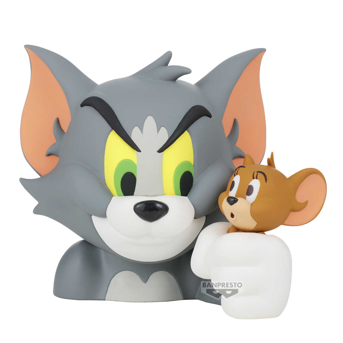 【大宇玩具】 全新 現貨 代理版 Banpresto 景品 湯姆貓與傑利鼠 軟膠公仔vol.4 公仔
