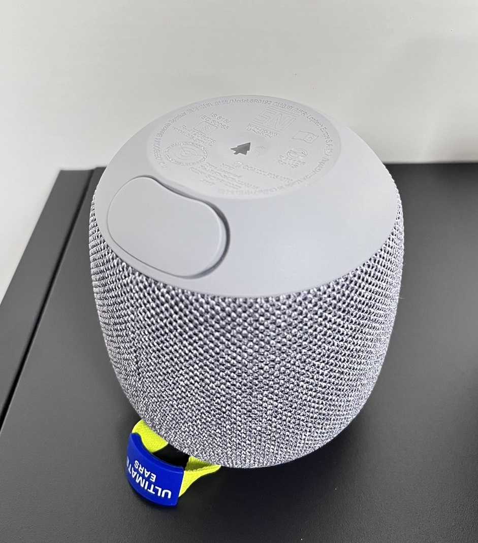 【響域．台中】Ultimate Ears(UE) WONDERBOOM 4 便攜藍牙喇叭 | 14小時續航(世貨公司貨)