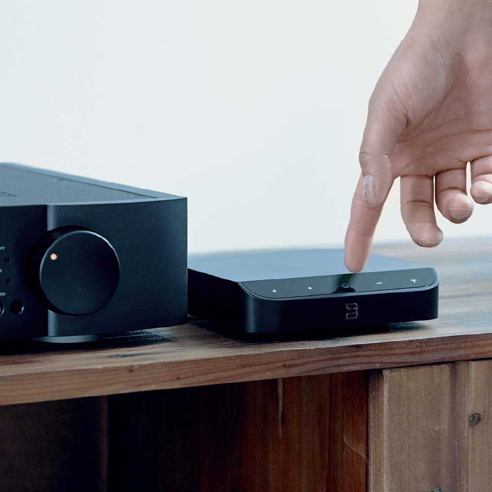 【響域．台中聲霸專門展間】Bluesound NODE NANO + Klipsch R-40PM 入門高質音串流播組