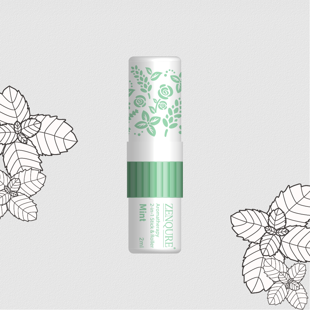 ZENQURE 正光滾珠精油棒-薄荷