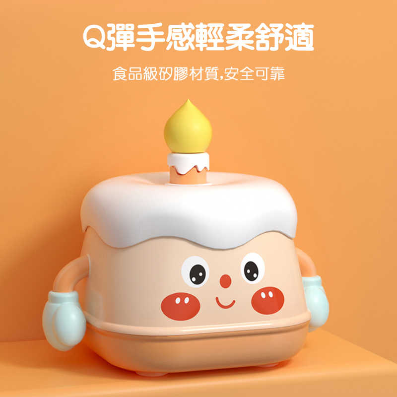 生日蛋糕小夜燈 蛋糕夜燈 可愛夜燈 小夜燈 造型夜燈 床頭燈 安撫燈 伴睡燈 小檯燈 臥室燈 睡眠燈 生日禮物 交換禮物