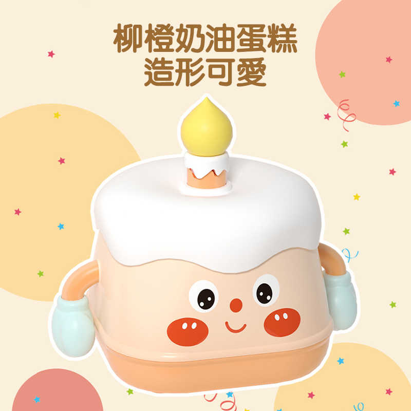 生日蛋糕小夜燈 蛋糕夜燈 可愛夜燈 小夜燈 造型夜燈 床頭燈 安撫燈 伴睡燈 小檯燈 臥室燈 睡眠燈 生日禮物 交換禮物