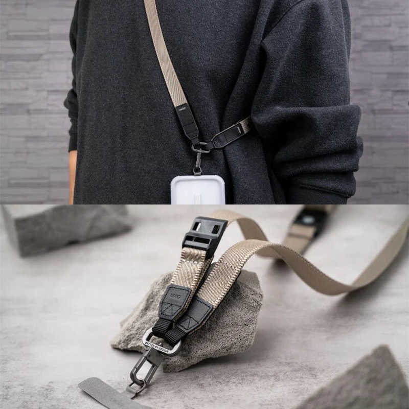 UNIQ Vista DUO 2合1手機通用掛繩（附墊片）手機腕繩 手機掛繩 手機背繩 側背 掛繩 頸掛繩 腕掛繩 多色