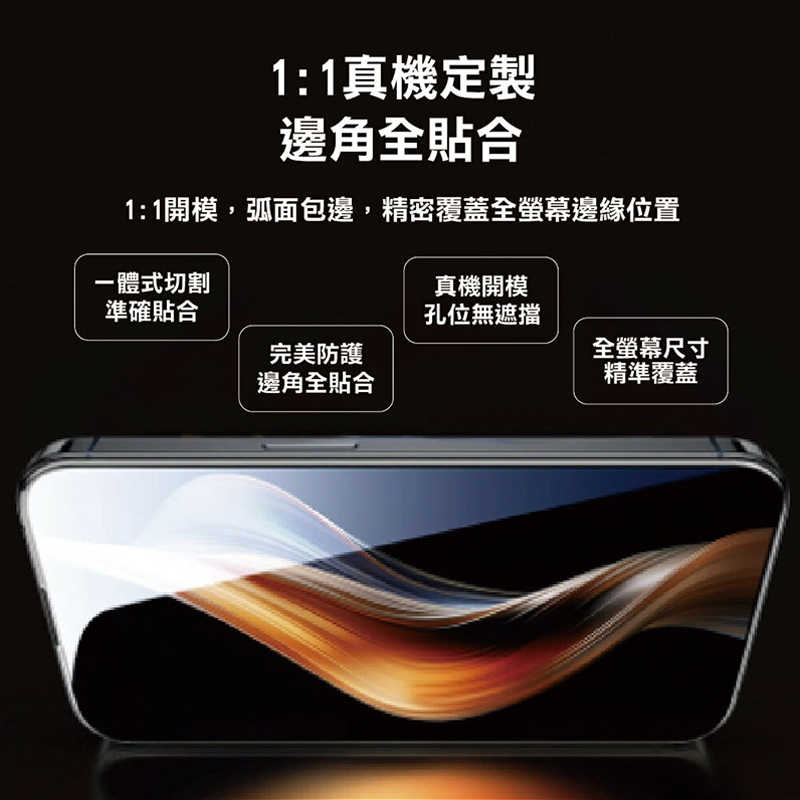 ＷiＷU 2.5D全景超薄高清玻璃貼 for iPhone 16 防爆玻璃 防刮耐磨 全螢幕覆蓋 超薄玻璃貼 高分子疏油