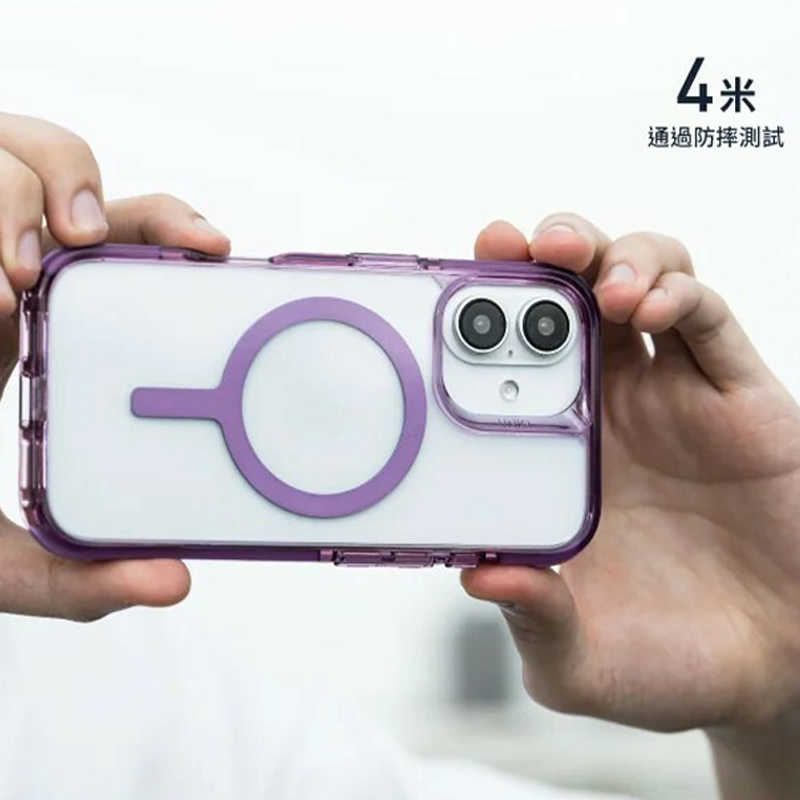 UNIQ Combat 四角強化軍規磁吸防摔三料保護殼 for iPhone 16 防摔手機殼 四角加厚 防刮 鏡頭增高