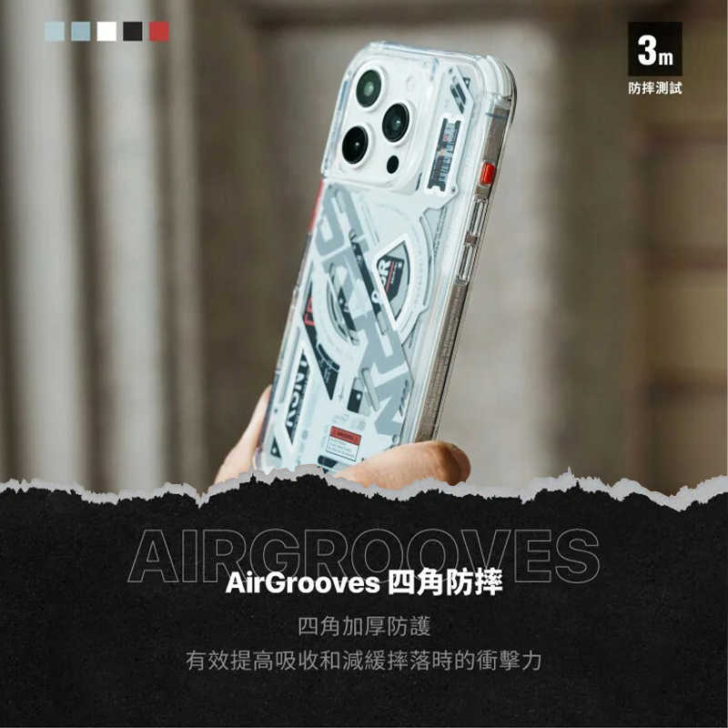 Skinarma Helio 磁吸支架防摔手機殼 附掛繩環 for iPhone 16 防摔殼 四角加厚 鏡頭加高