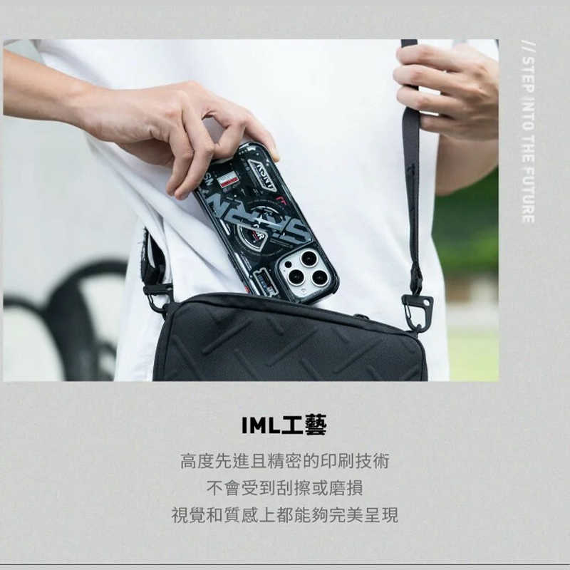 Skinarma Helio 磁吸支架防摔手機殼 附掛繩環 for iPhone 16 防摔殼 四角加厚 鏡頭加高