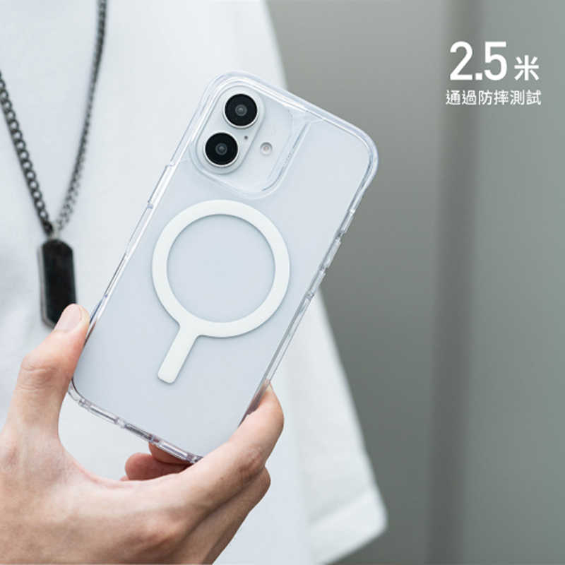 UNIQ Lifepro Xtreme 霧面磁吸防摔雙料保護殼 for iPhone 16 鏡頭增高 抗指紋 四角加強防